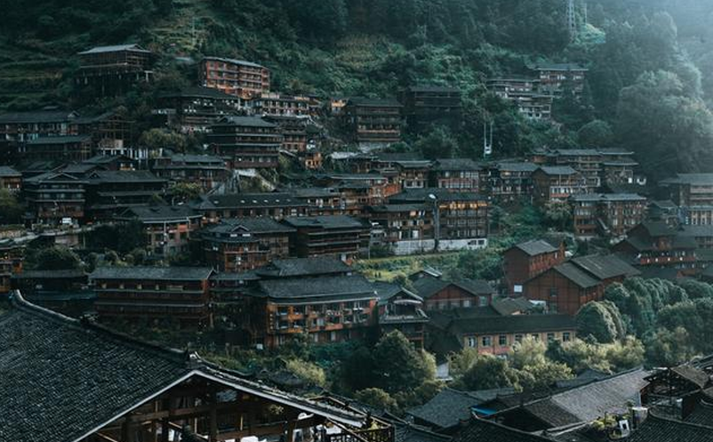 西江千户苗寨 西江千户苗寨