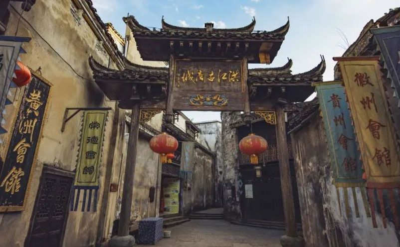 易景通票务系统助力洪江古商城，破解古镇管理三大难题