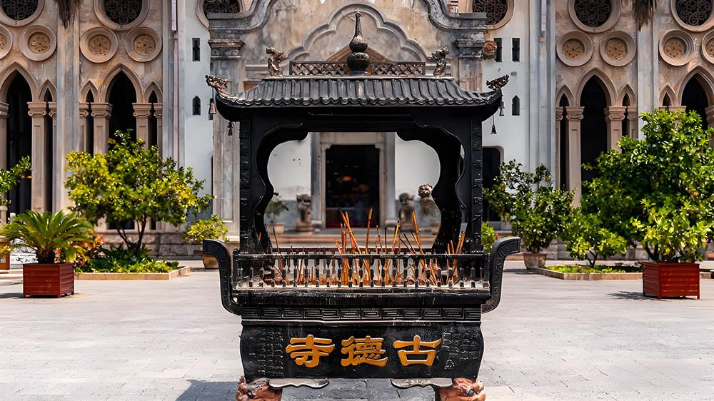 武汉古德寺票务系统升级,接入易景通景区票务系统 武汉古德寺票务系统升级,接入易景通景区票务系统