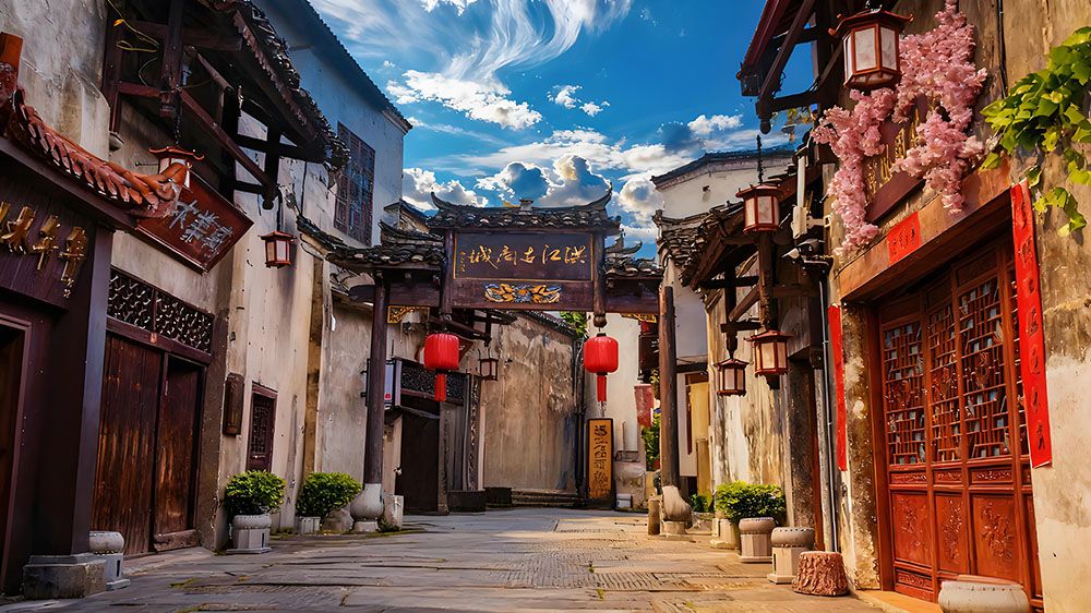 易景通景区票务系统助力洪江古商城智慧升级 易景通景区票务系统助力洪江古商城智慧升级